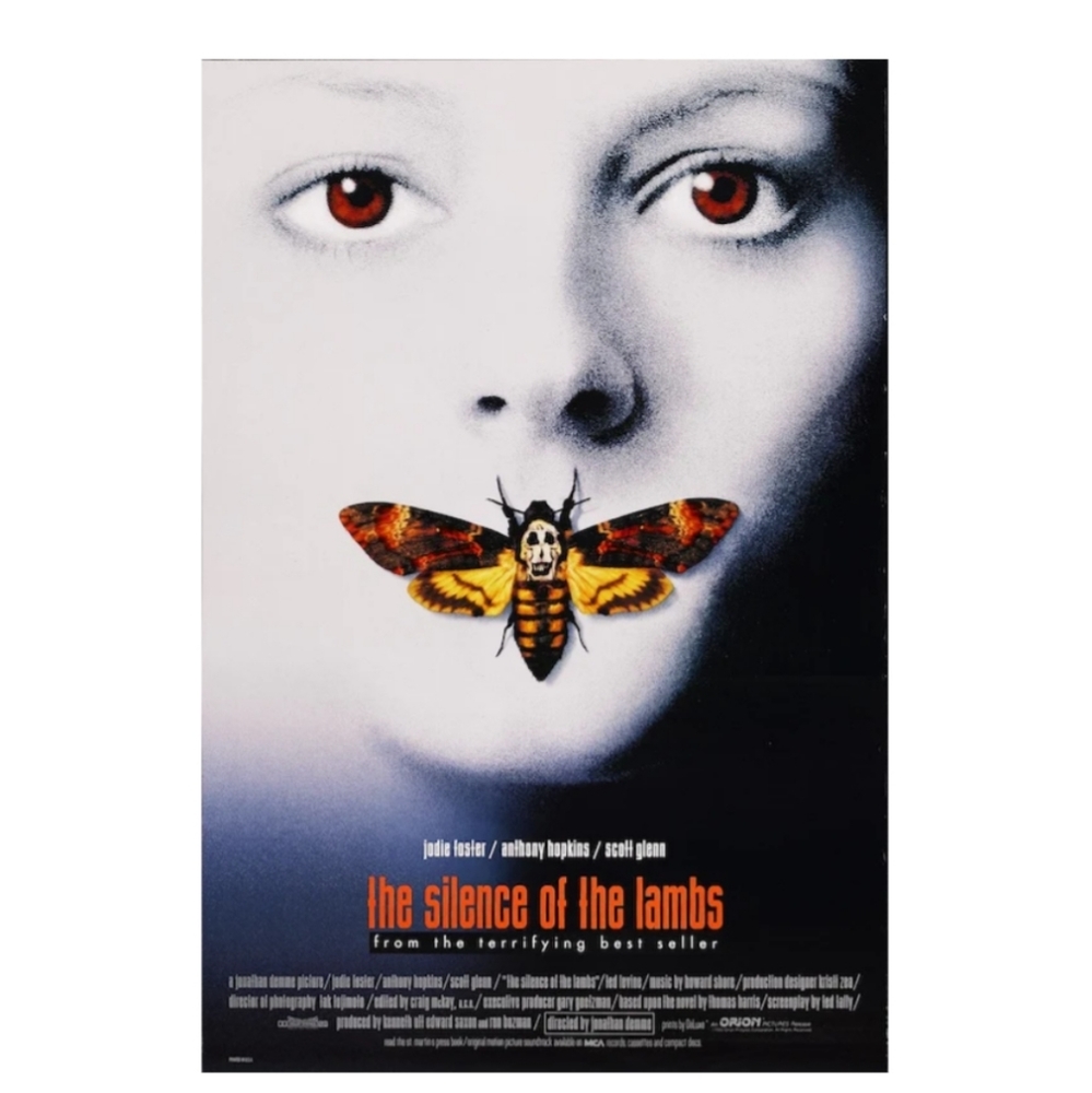 Silence of The Lambs | Movie Poster